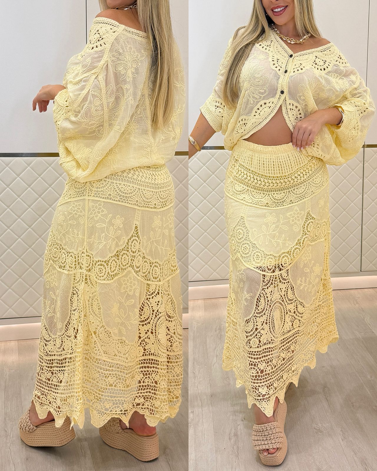 Saia Antonella Amarela 119891