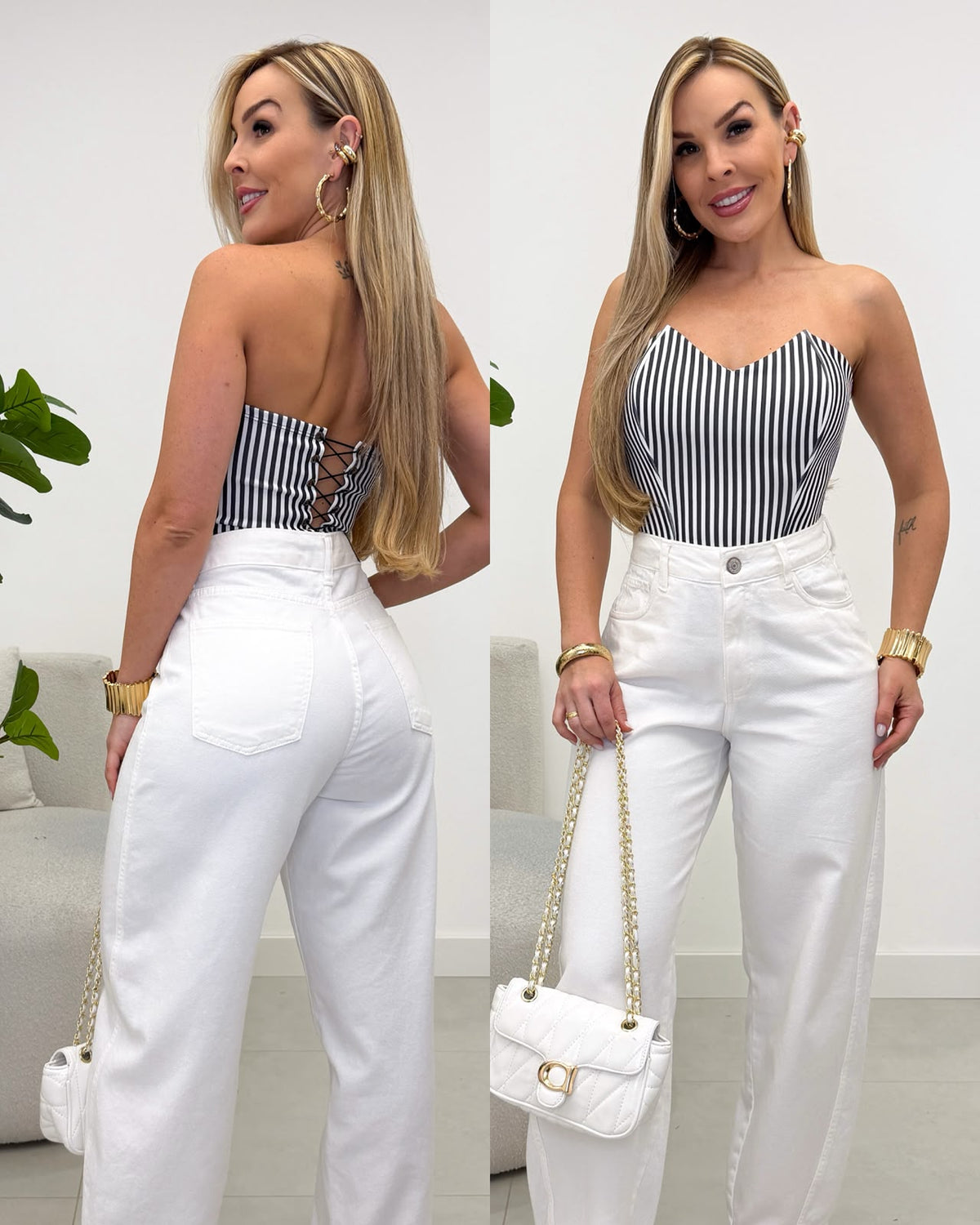 Cropped Corset Lívia 137472