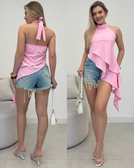 Blusa Natalia Rosa 136577