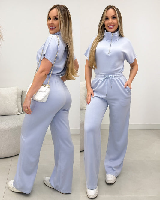 Conjunto Andressa Azul Claro 135578