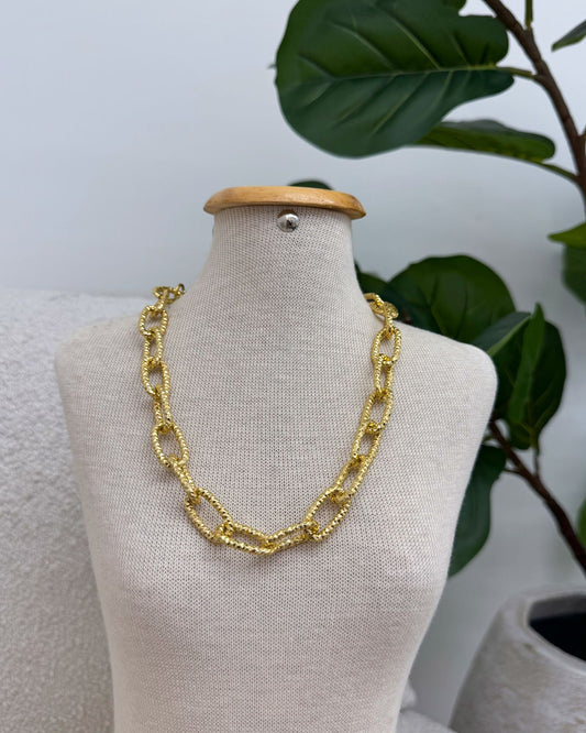 Colar Mania Essenza Dourado 124140