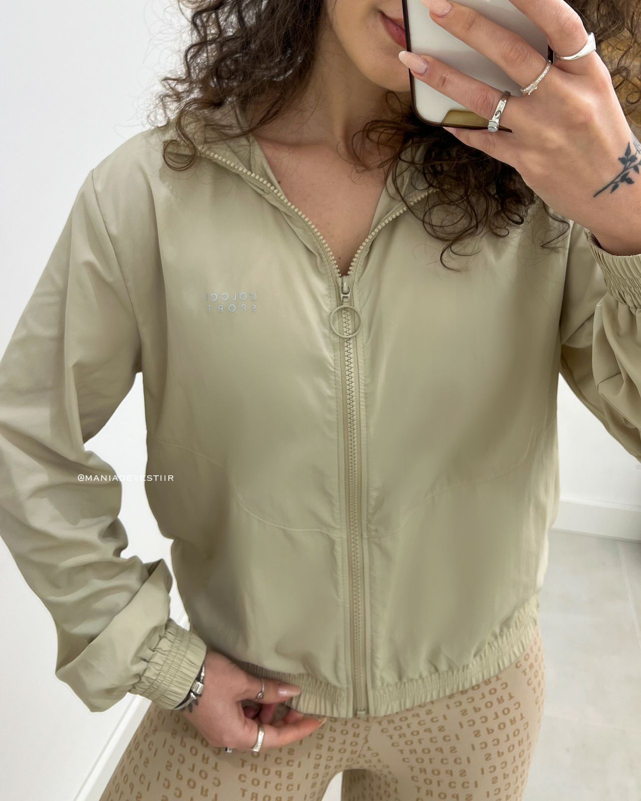 Jaqueta Colcci Bege 100265