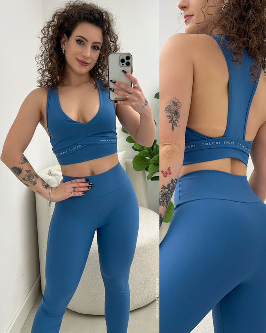 Top Colcci Azul 93737