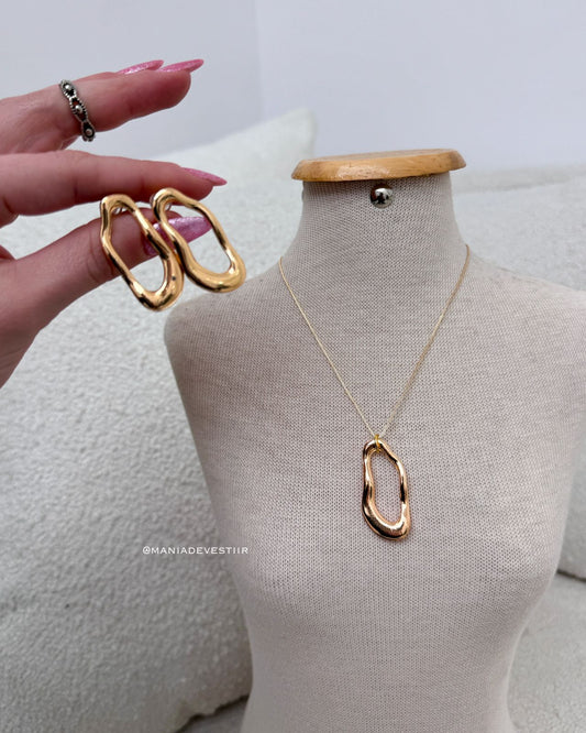 Conjunto Colar e Brinco Tais 102934