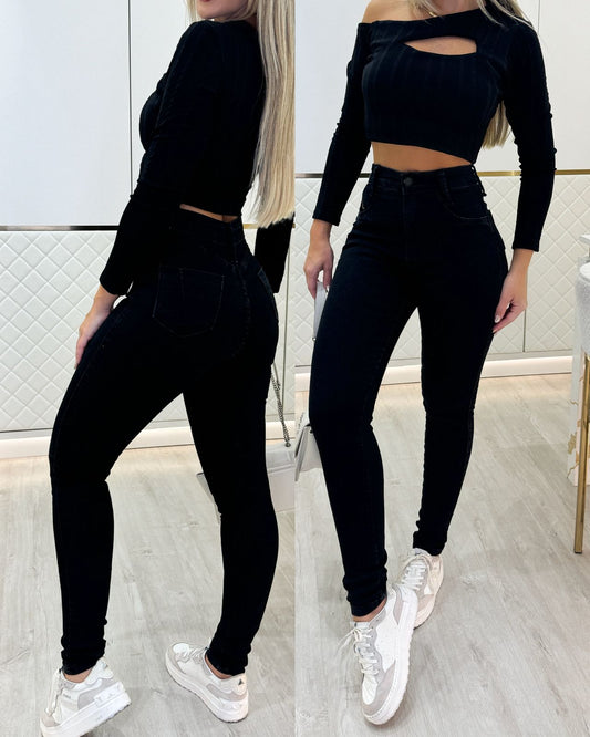 Calça Jeans Melinda Karen 95954