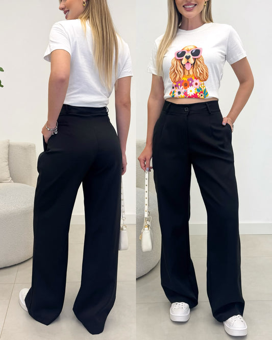 Calça Alfaiataria Helenice 137594