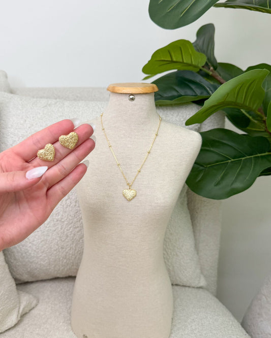 Conjunto Colar e Brinco Mania Essenza 124087