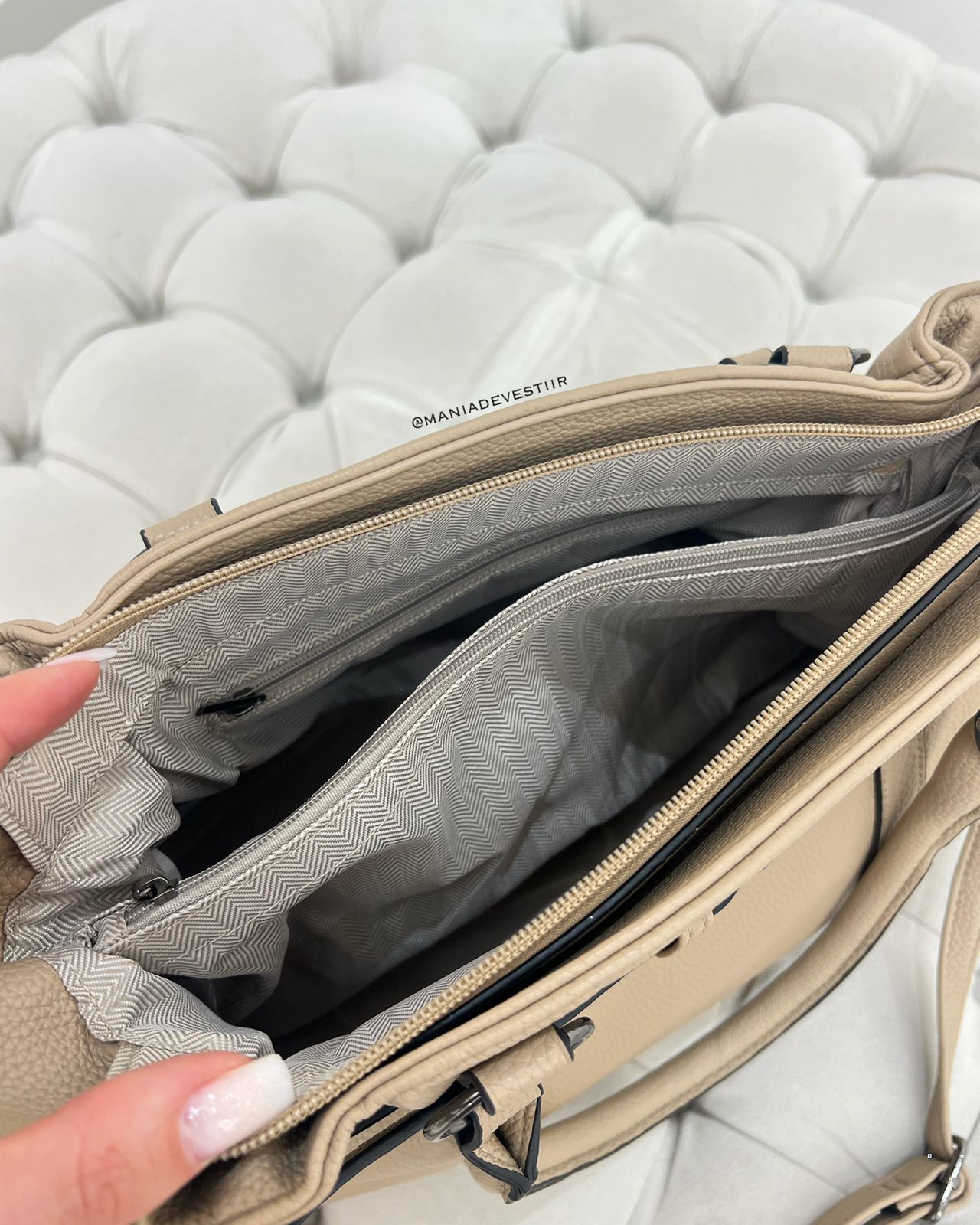 Bolsa Selene Cappuccino 100288
