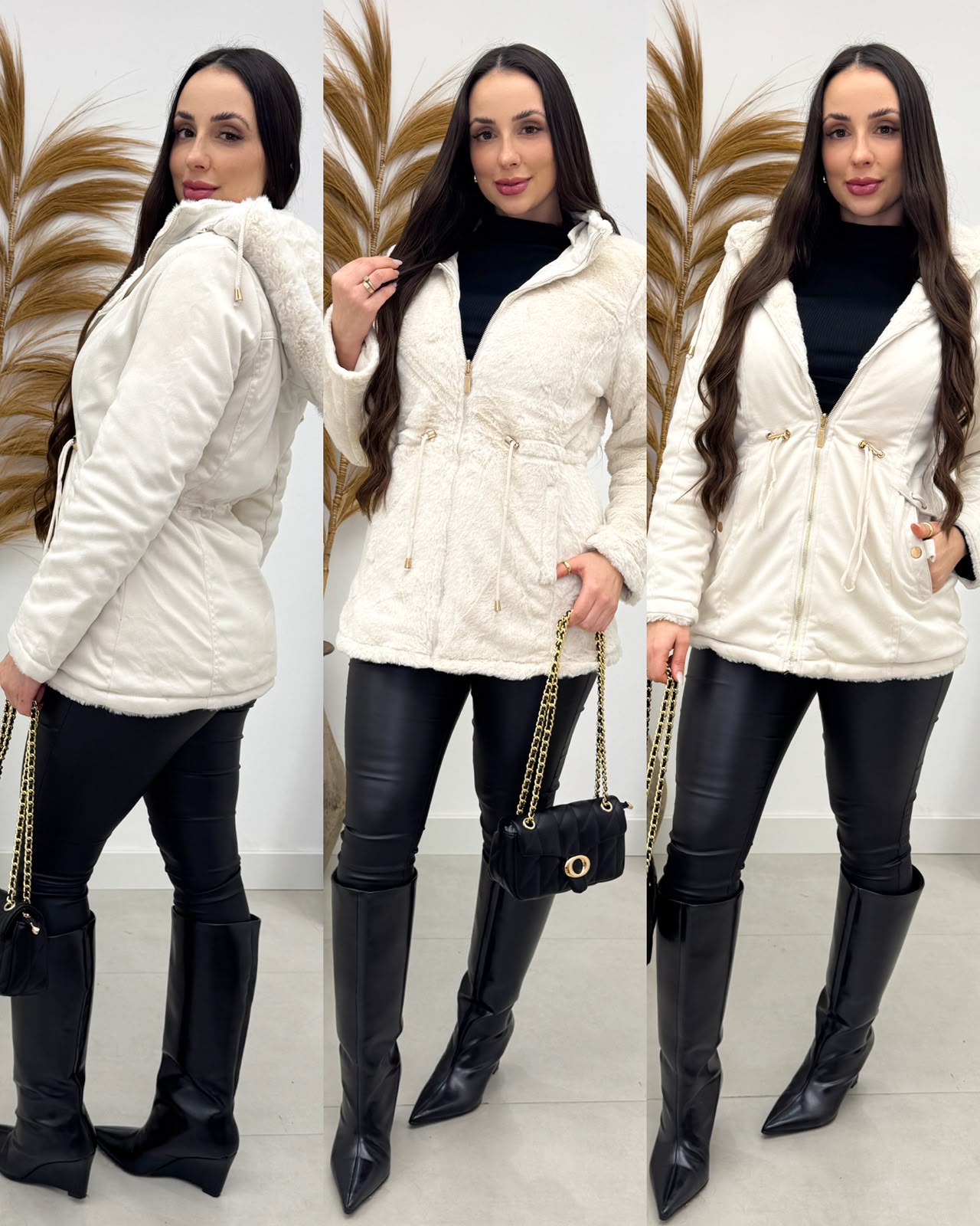 Parka Dupla Face Marie Off 134950