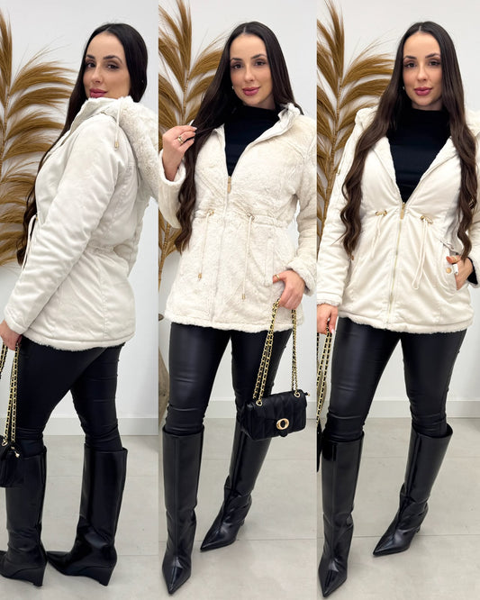 Parka Dupla Face Marie Off 134950