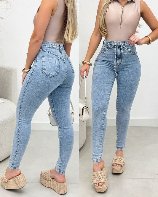 Calça Jeans Melinda Lidia 110134