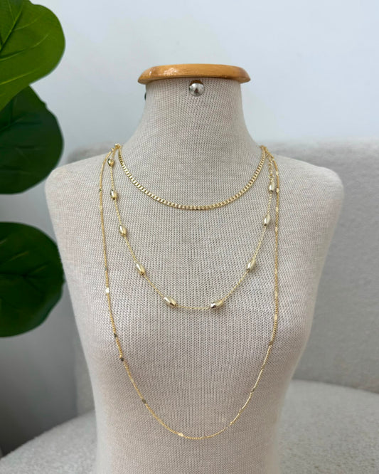 Colar Mania Essenza Dourado 136638
