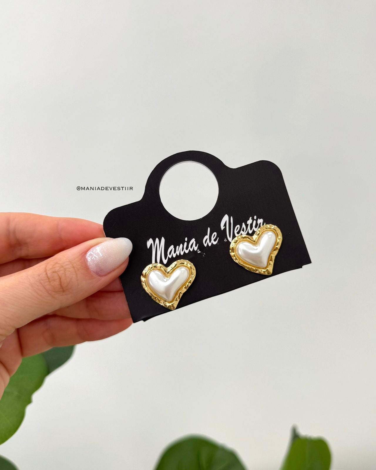 Brinco Dourado Mania Essenza 118065