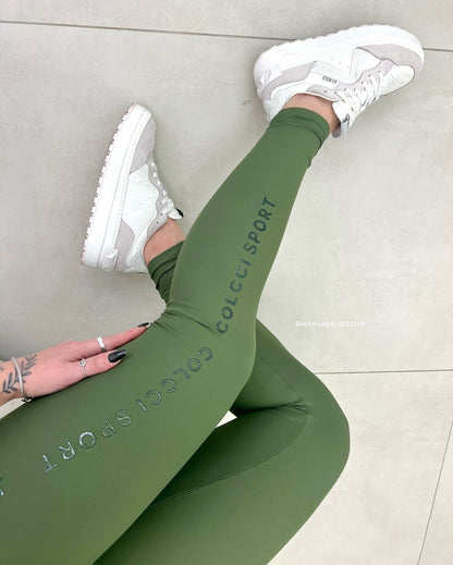 Calça Legging Colcci Verde 65177