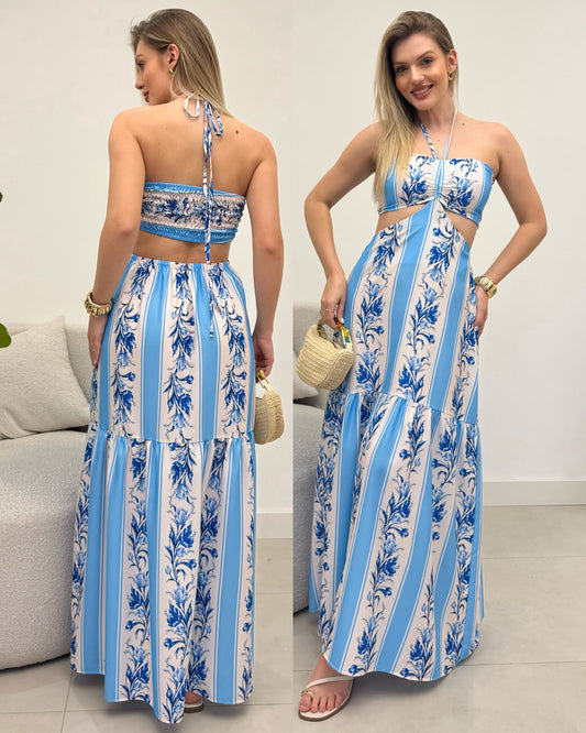 Vestido Vitória Azul 136562