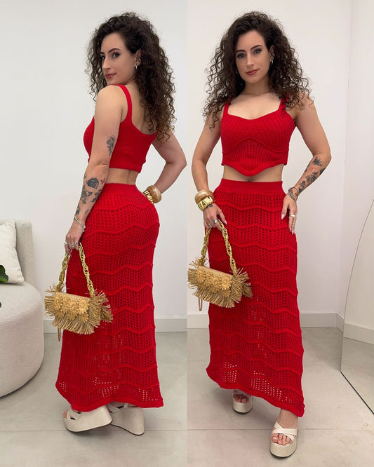 Conjunto Marta Vermelho 119826