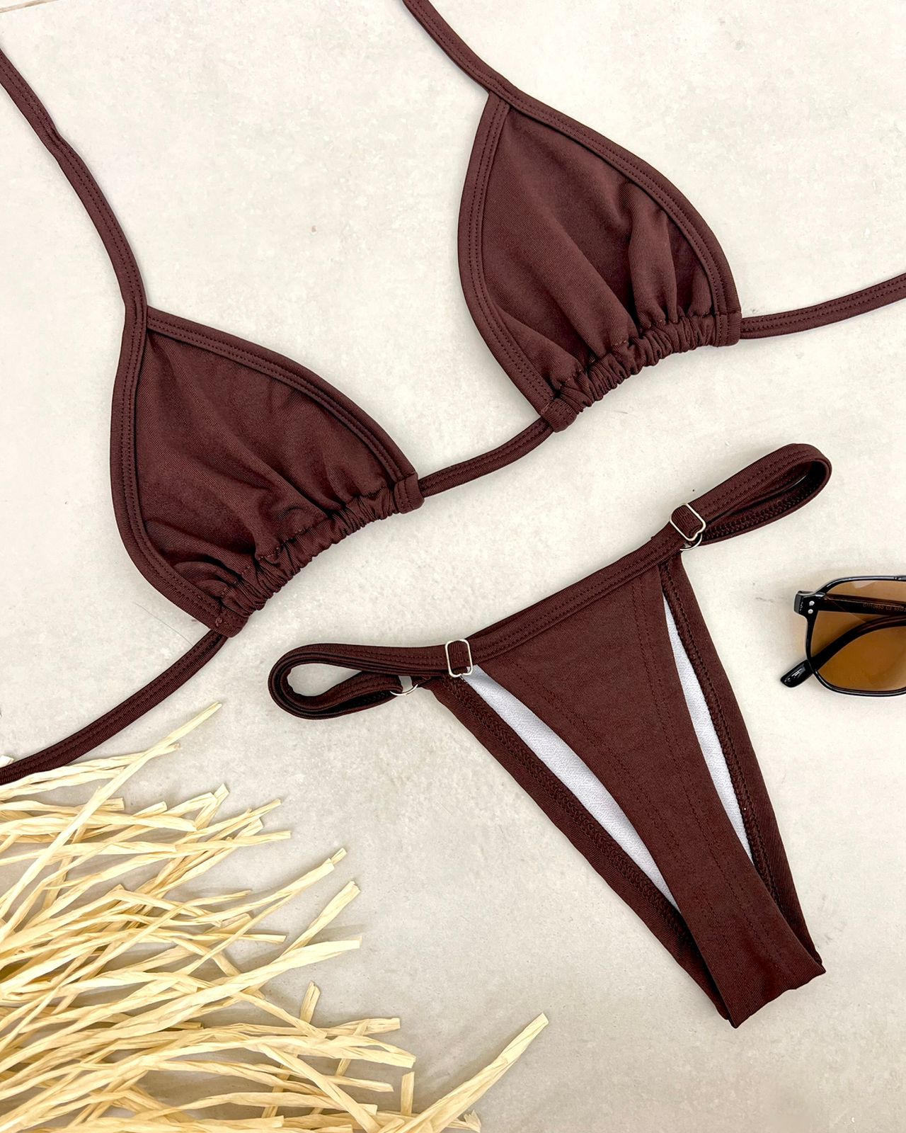 Biquíni Lenita Chocolate 126665