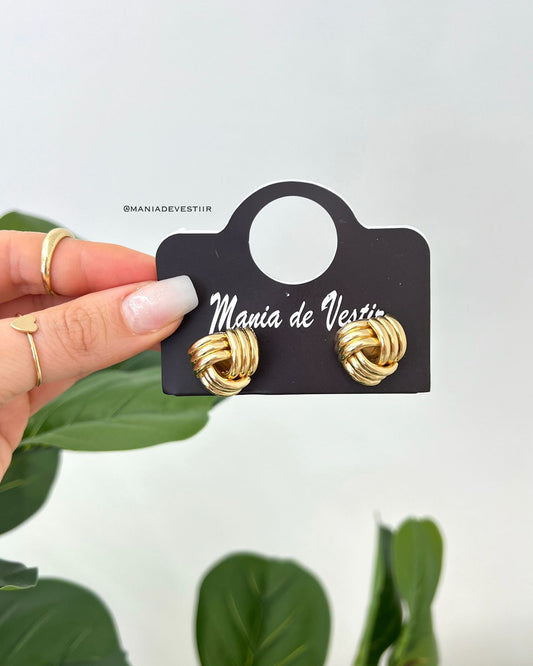 Brinco Karlli Dourado 113604