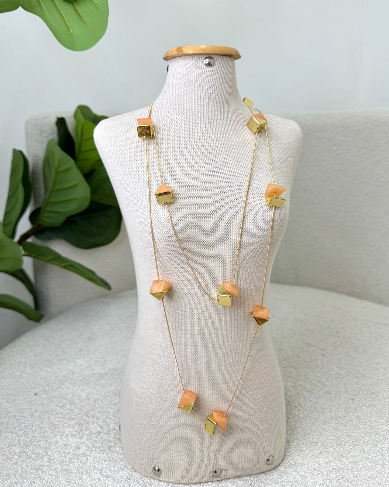 Colar Mania Essenza Rosé 120595