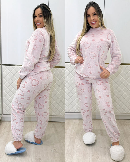 Pijama Rosane Rosa 134048