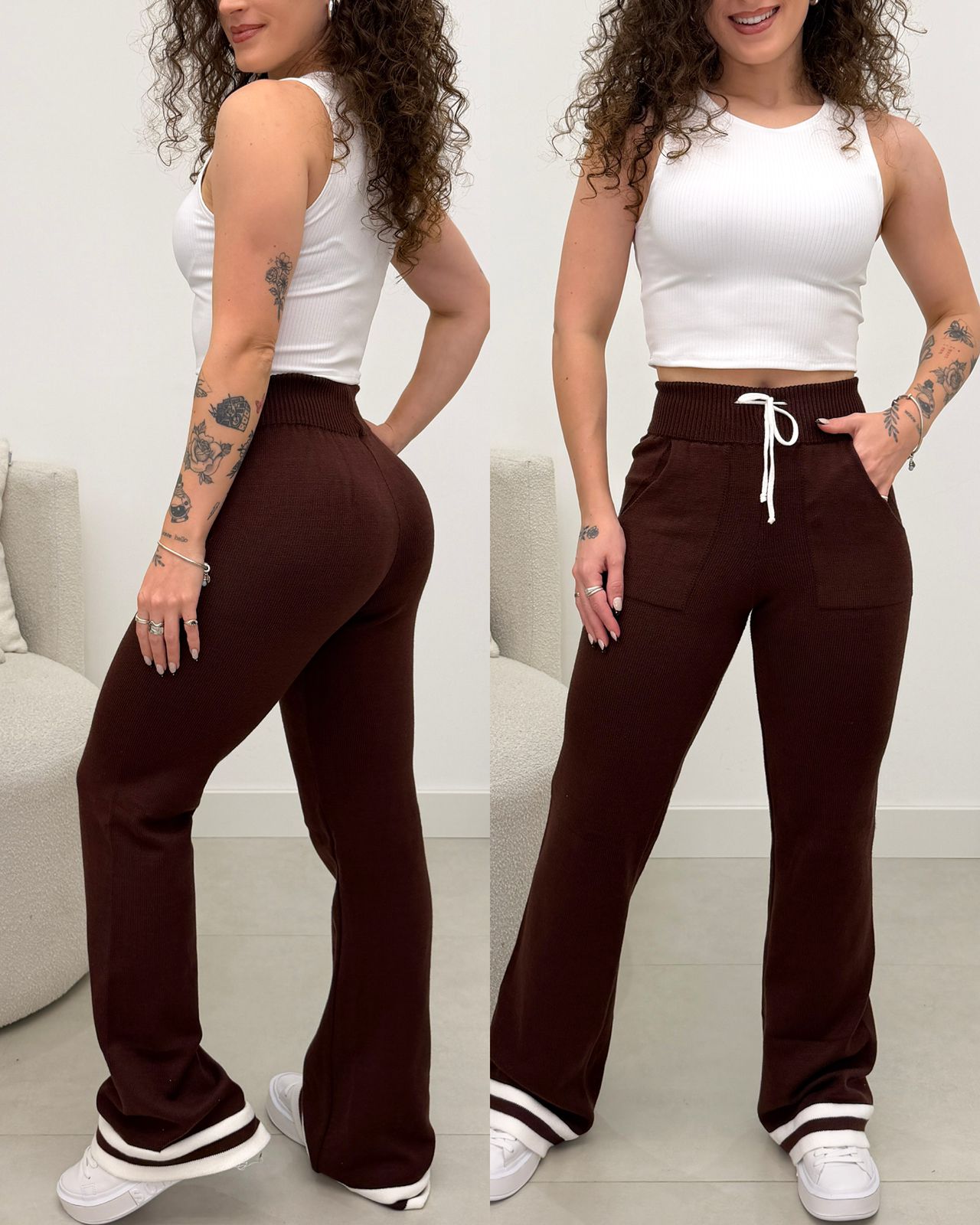 Calça Keila Chocolate 126987