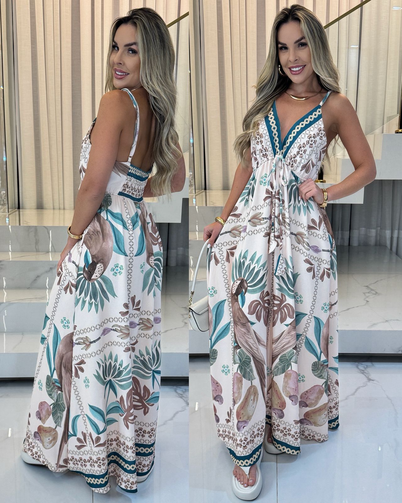 Vestido Kaline Clara 108260