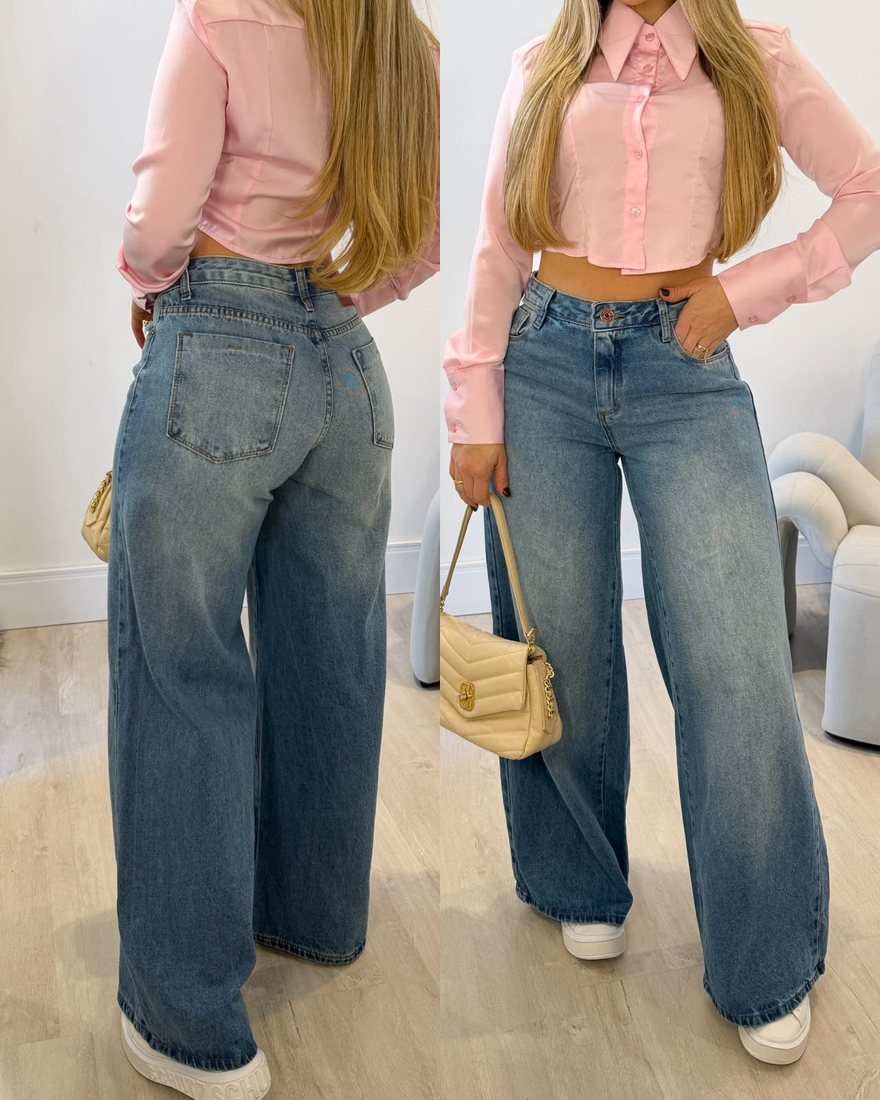 Calça Jeans Consciência Kyara 135403