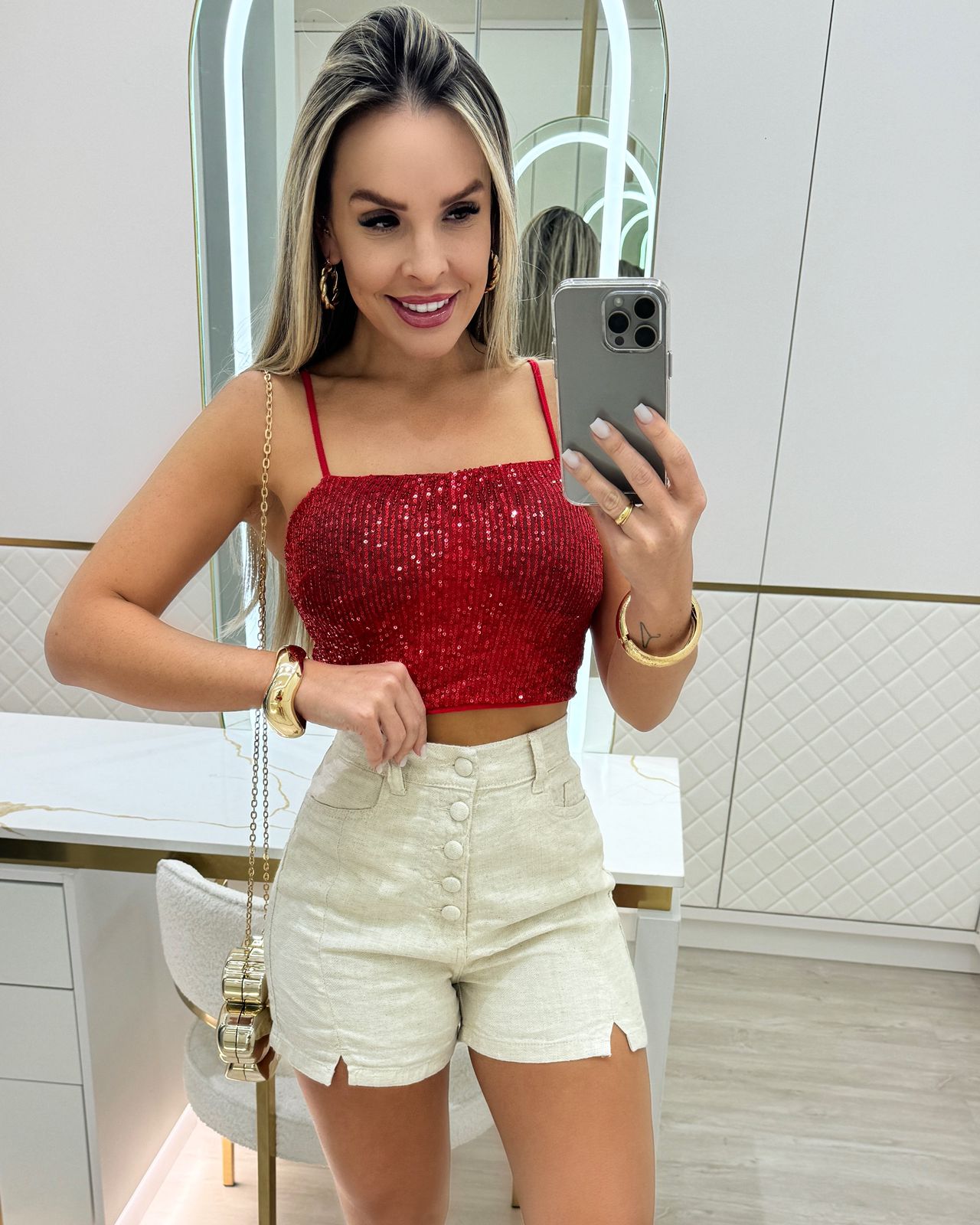 Cropped Wendy Vermelho 85499