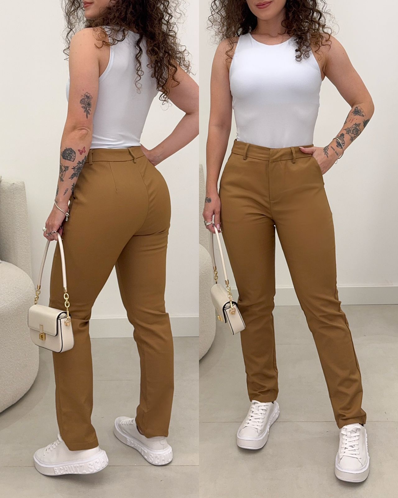 Calça Tiny Marrom 119719