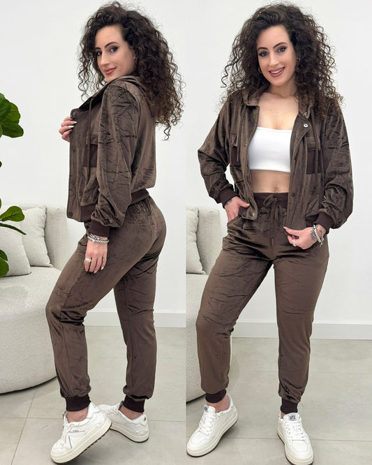 Conjunto Kassiane Chocolate 133232