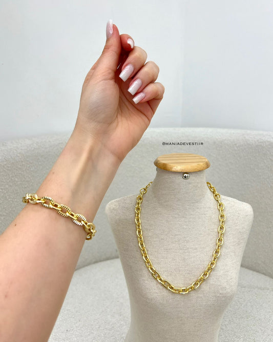 Conjunto Helena Dourado 113302