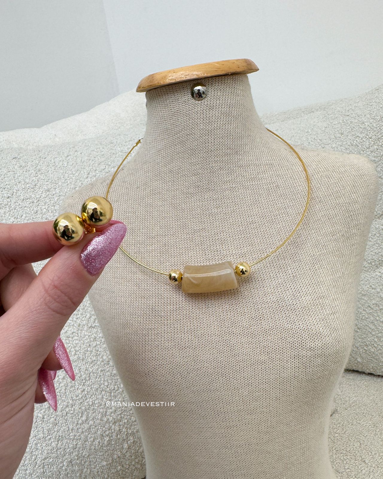 Conjunto Colar e Brinco Vanessa 102937