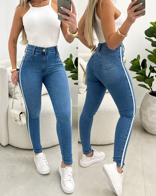 Calça Jeans Melinda Tifani 110019