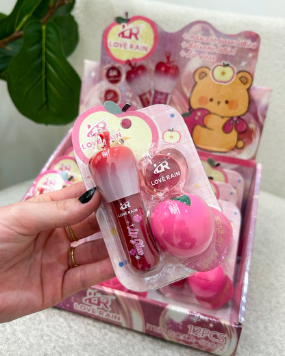 Kit Brilho Labial Mania Make (03) 136155