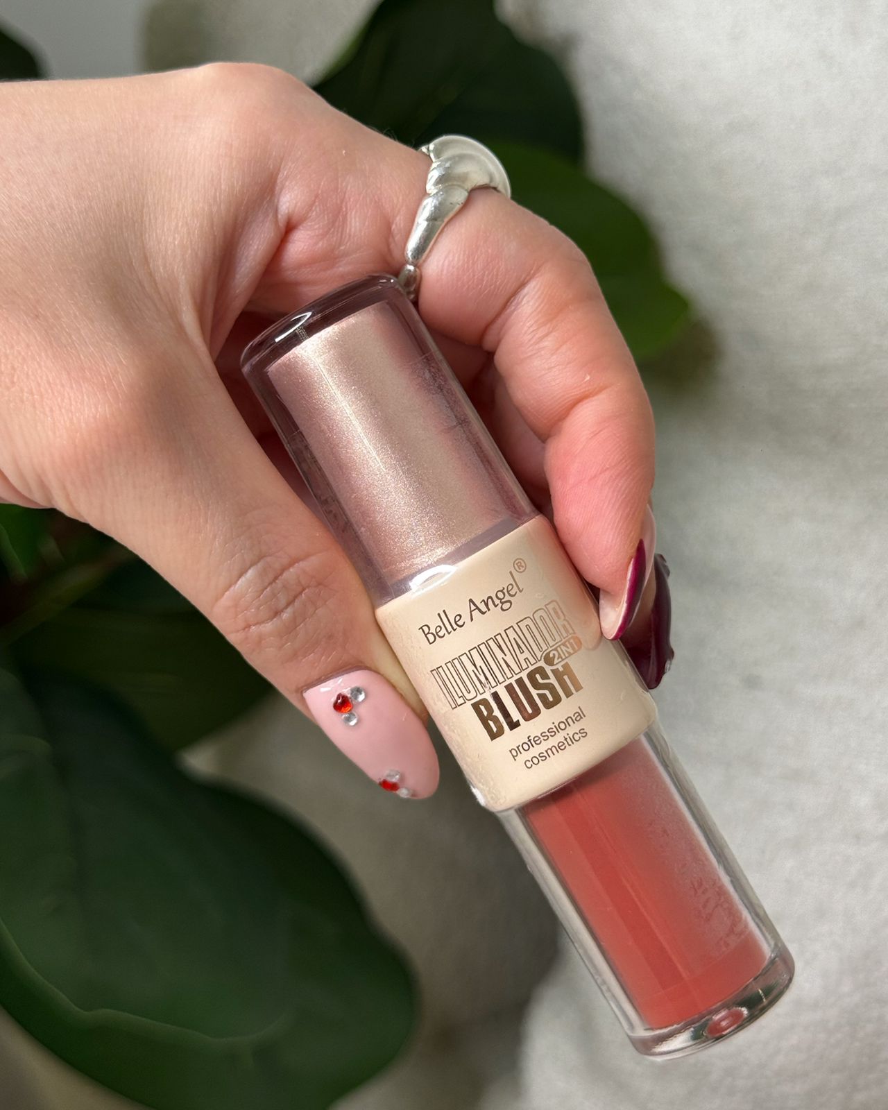 Blush e Iluminador Mania Make 124342