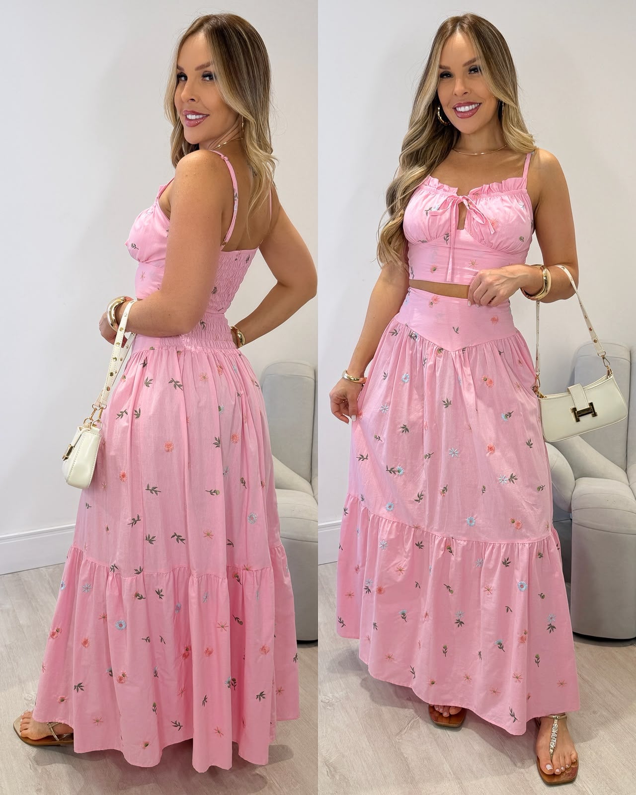 Conjunto Larrisa Rosa 136165