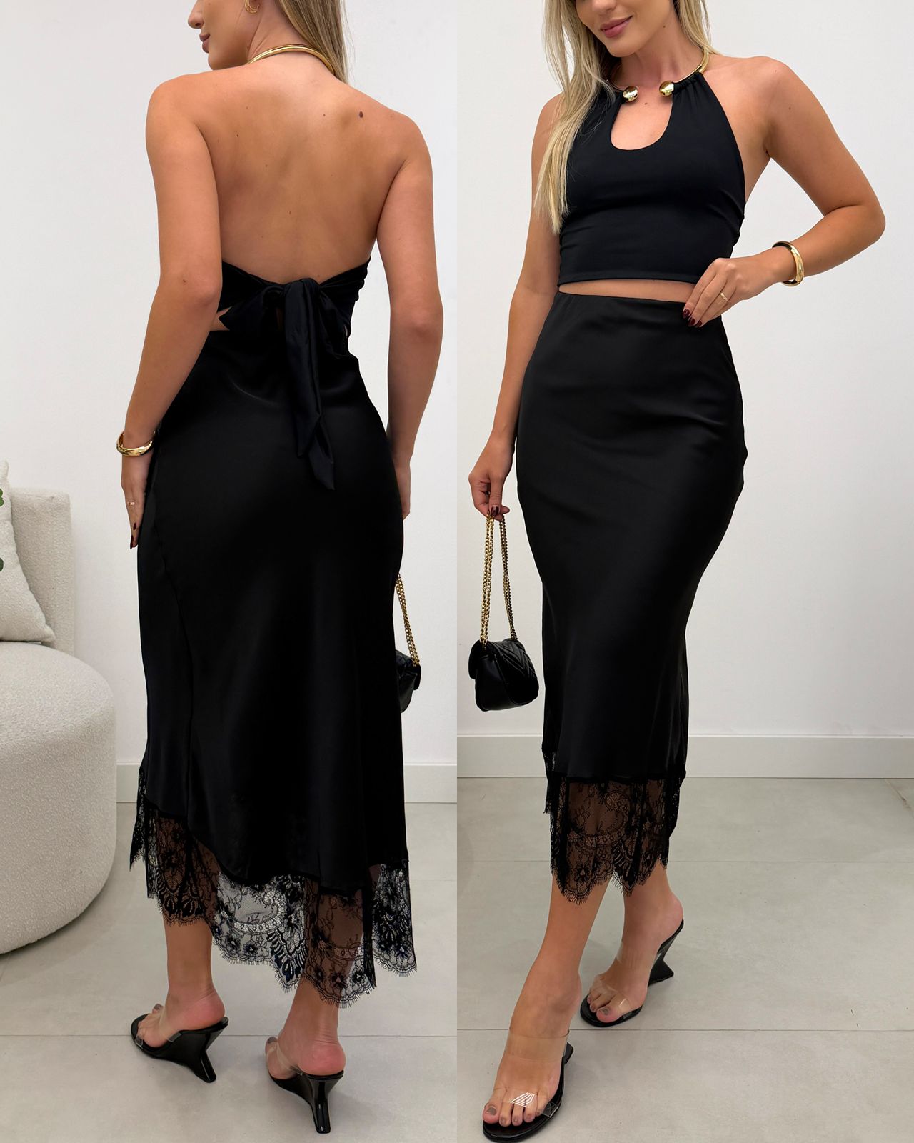 Saia Cetim Maristela 129417