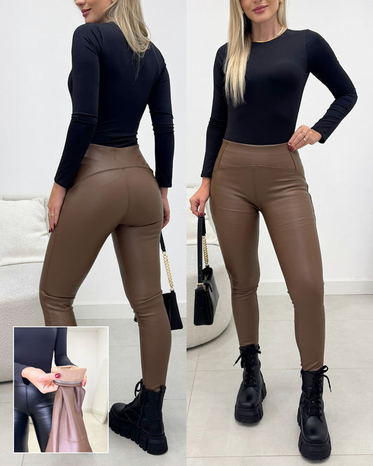 Calça Legging Anita Marrom 134651