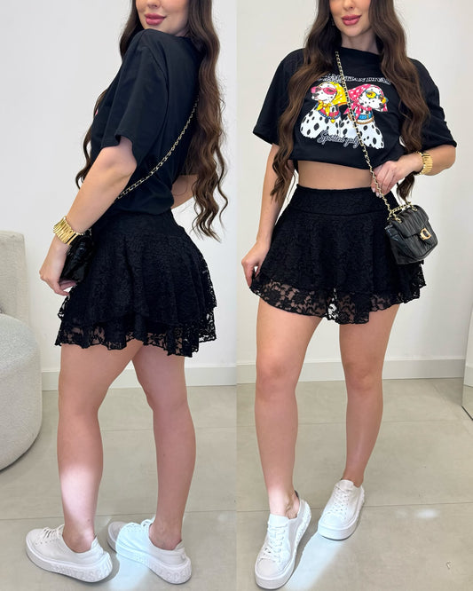 Saia Renda Suzana 137076