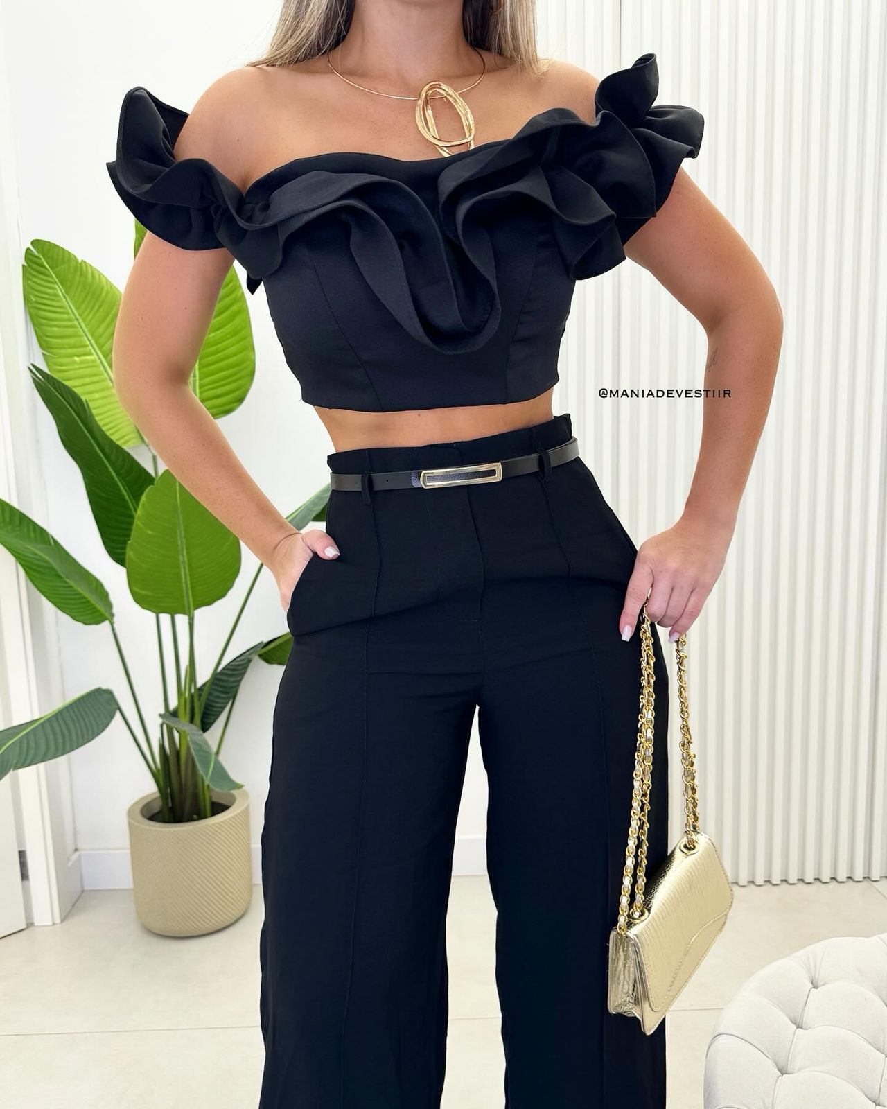 Cropped Jamile 34360