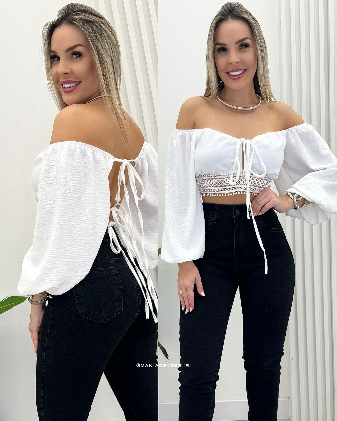 Cropped Alessandra Off 63741