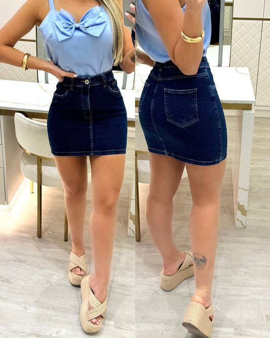 Saia Jeans Keila 85901