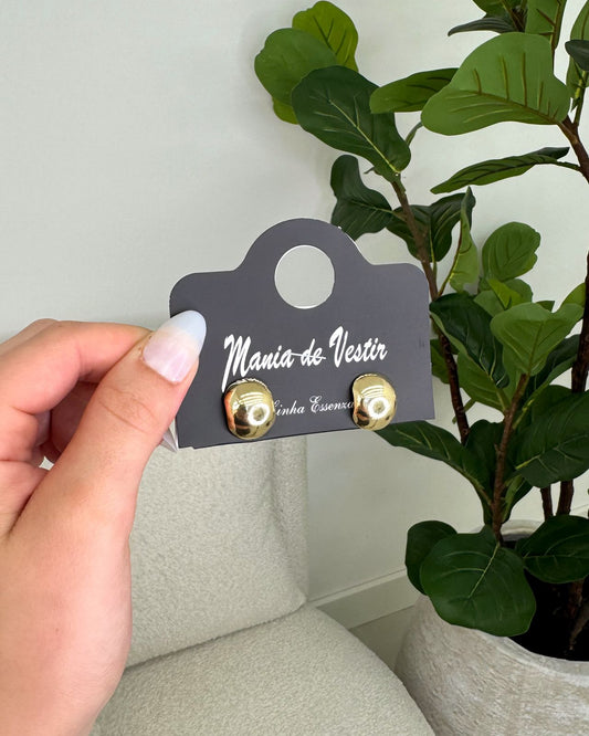 Brinco Dourado Mania Essenza 124075