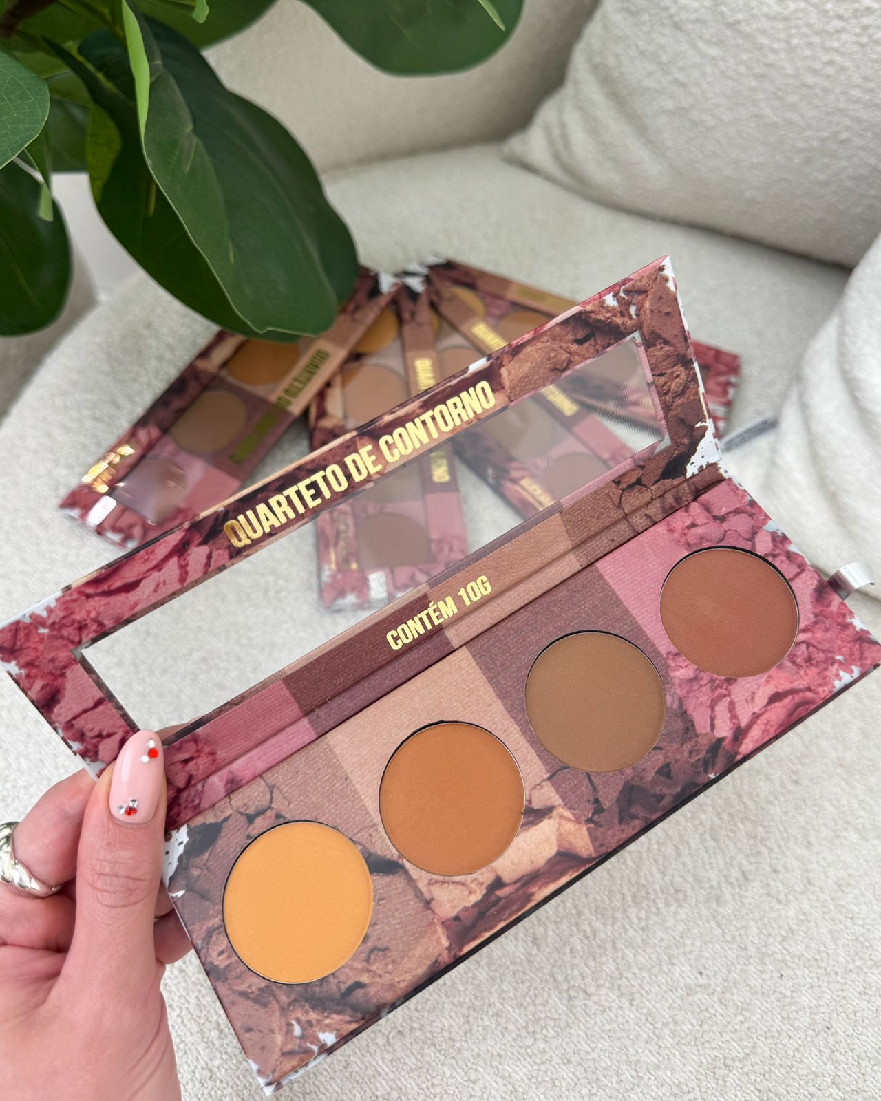 Paleta De Contorno Ludurana Mania Make 124343