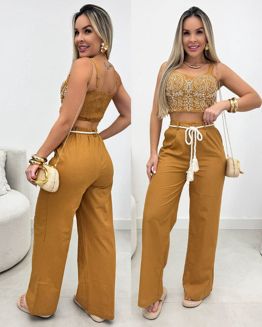 Conjunto Luisa Caramelo 110030