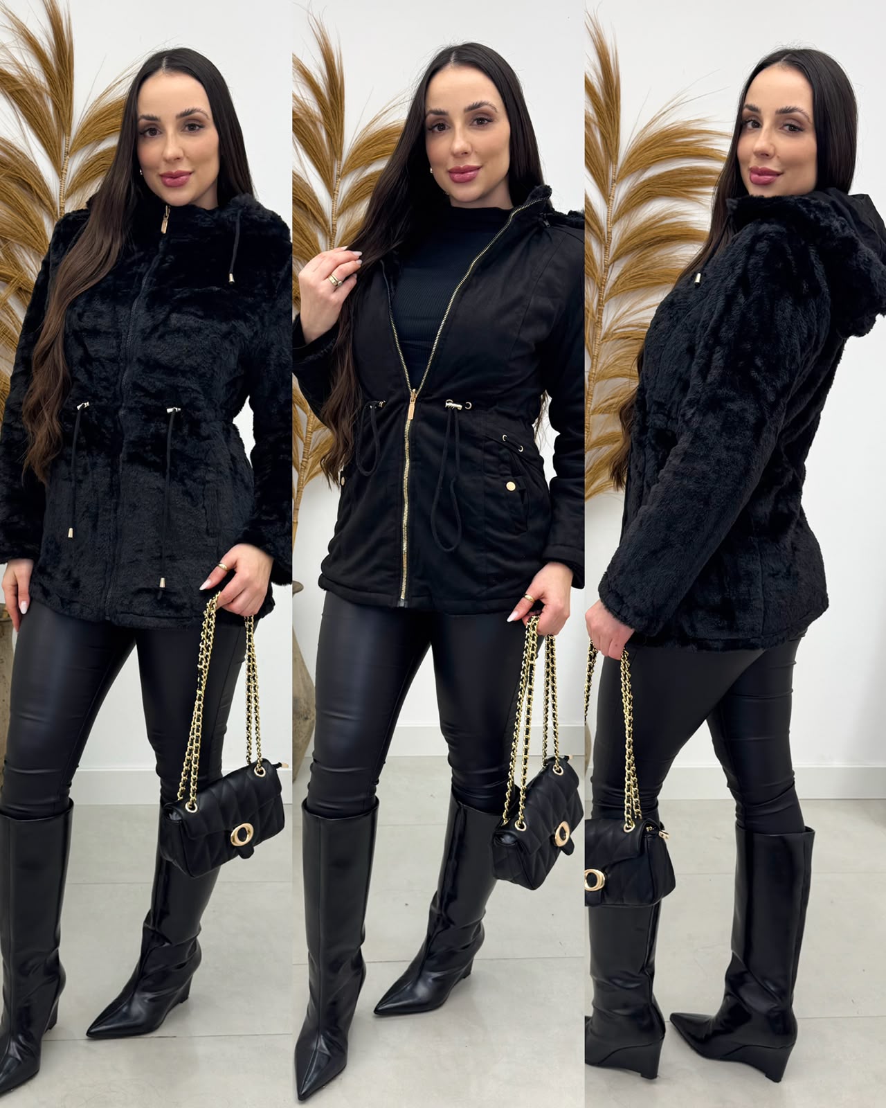 Parka Dupla Face Marie 134949