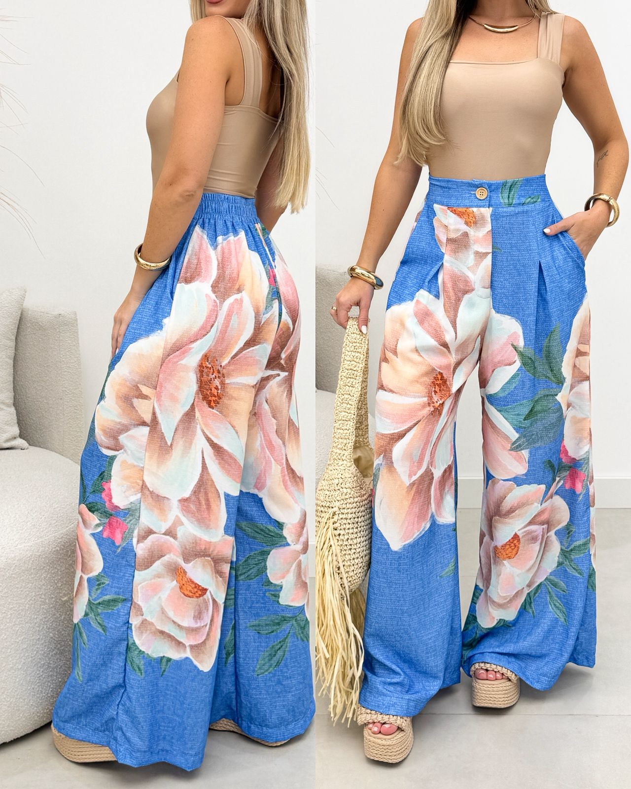 Calça Berenice Azul 110186