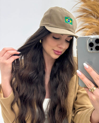 Boné Brasil Cappuccino 134689