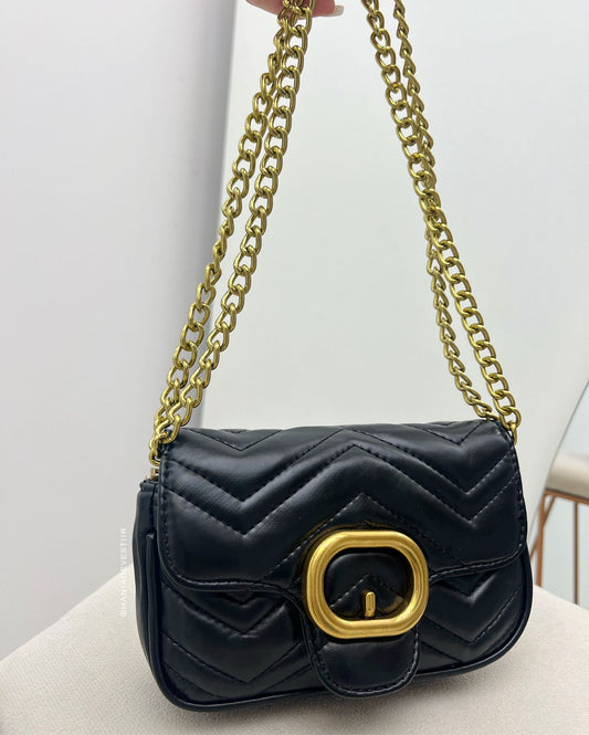 Bolsa Nice Preta 69987