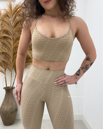 Conjunto Colcci Bege 99488